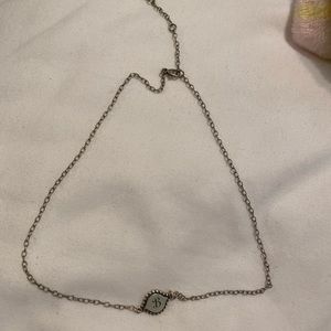 JAMES AVERY INITIAL NECKLACE